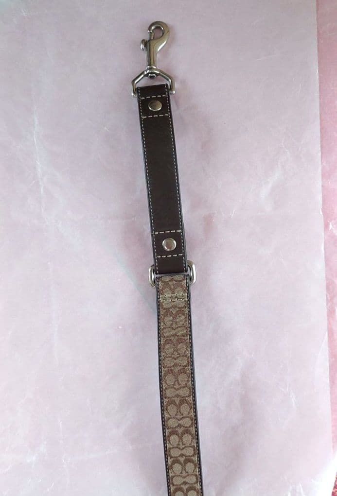 【新春セール！激レア!】COACH 大型犬用カラー&リード セット 未使用品