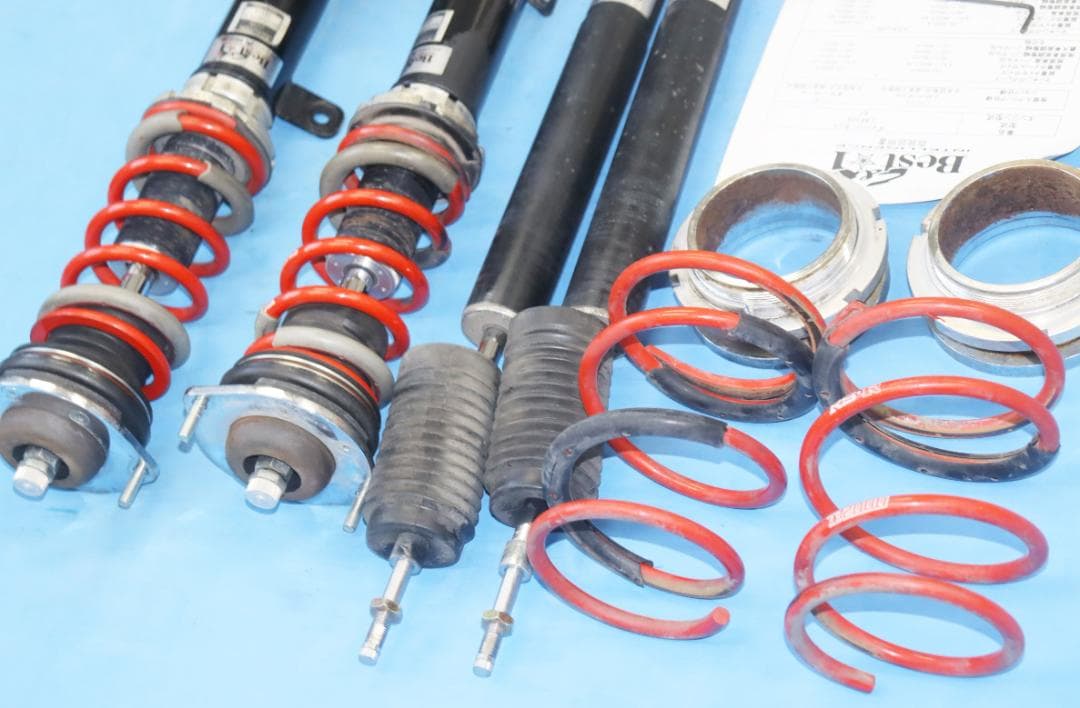 ムーヴL185S タント L385S.LA610S 4WD用 車高調 RS-R