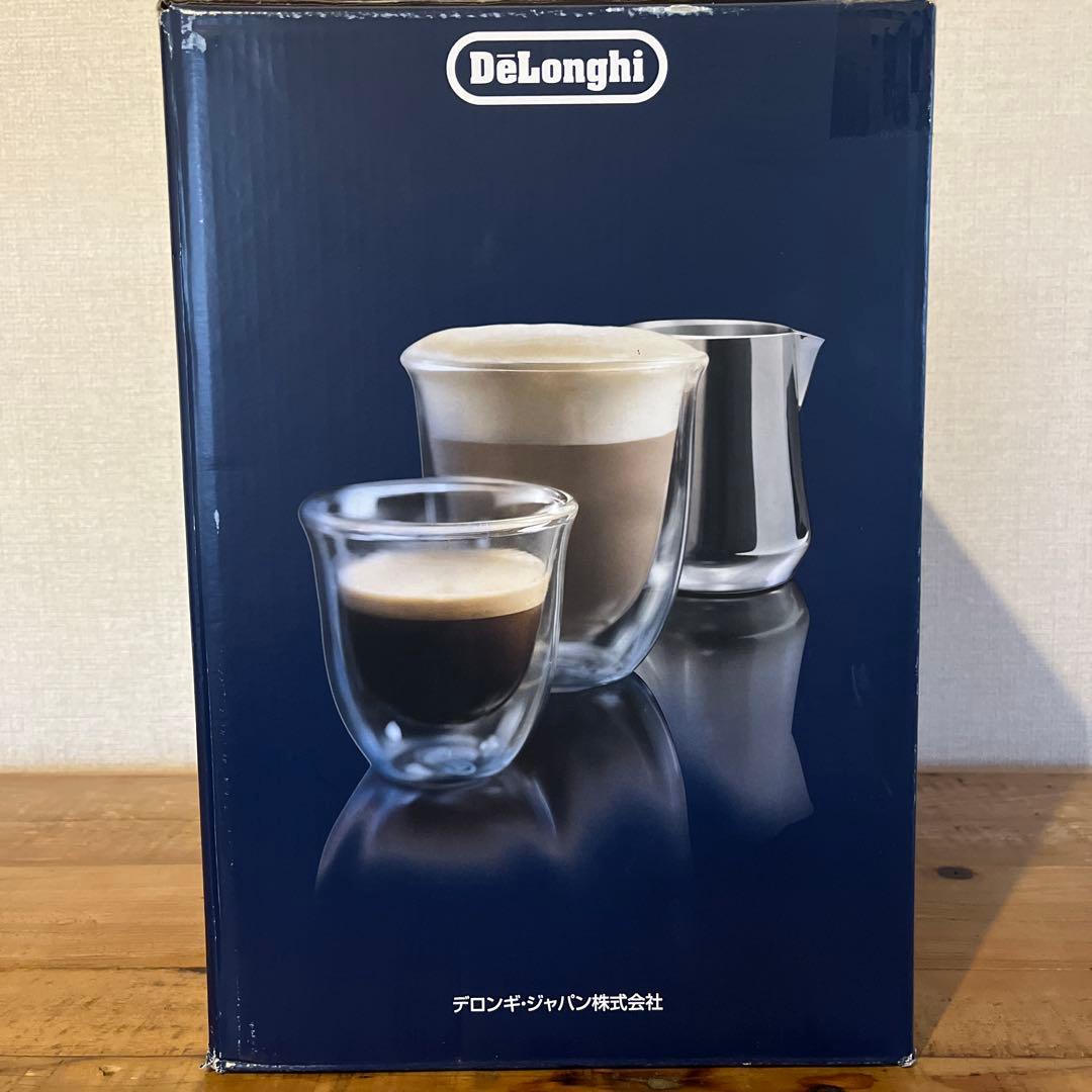 デロンギ　スティローザ　エスプレッソ・カプチーノメーカー　EC235J-BK