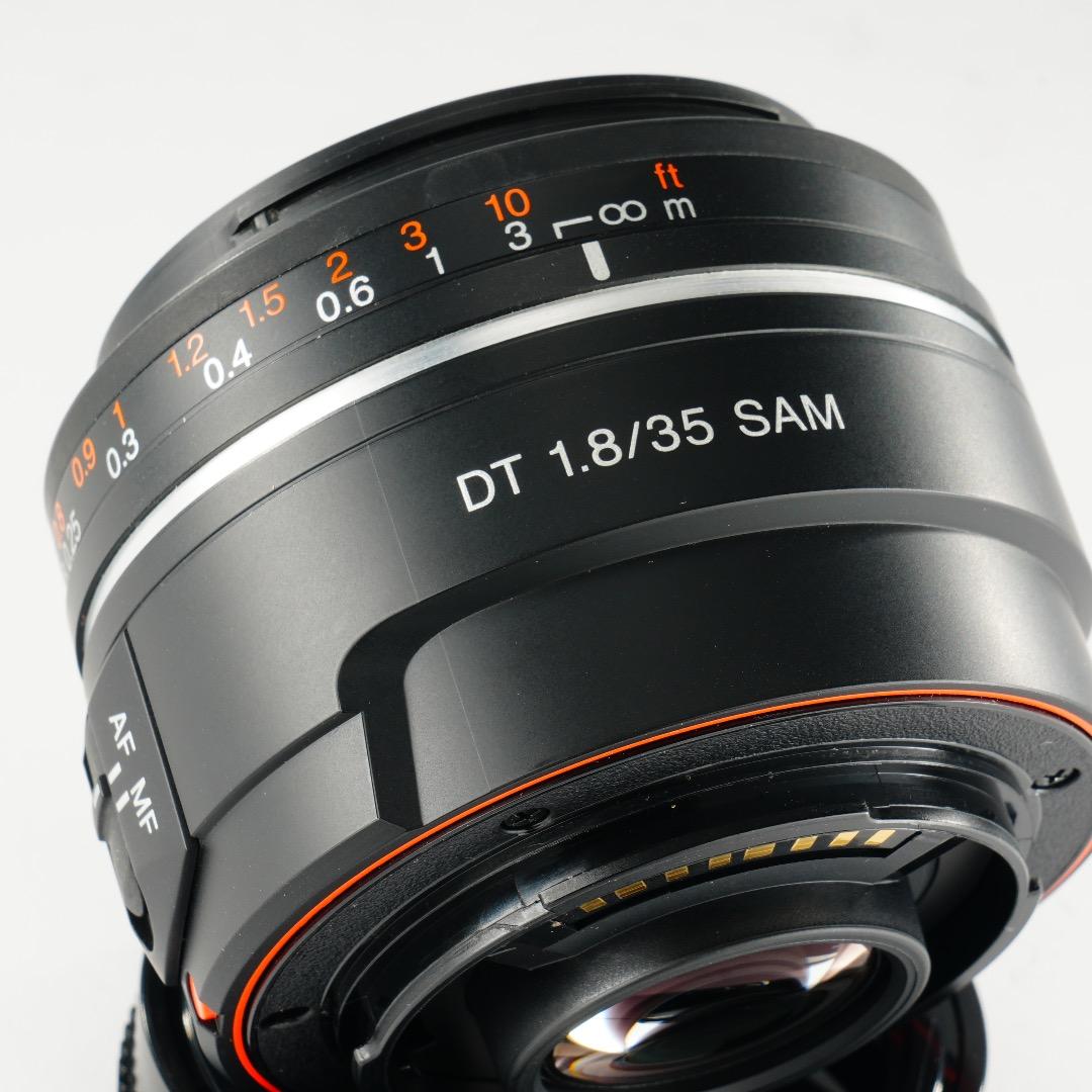 【寄れる】SONY DT 35mm F1.8 SAM SAL35F18 929