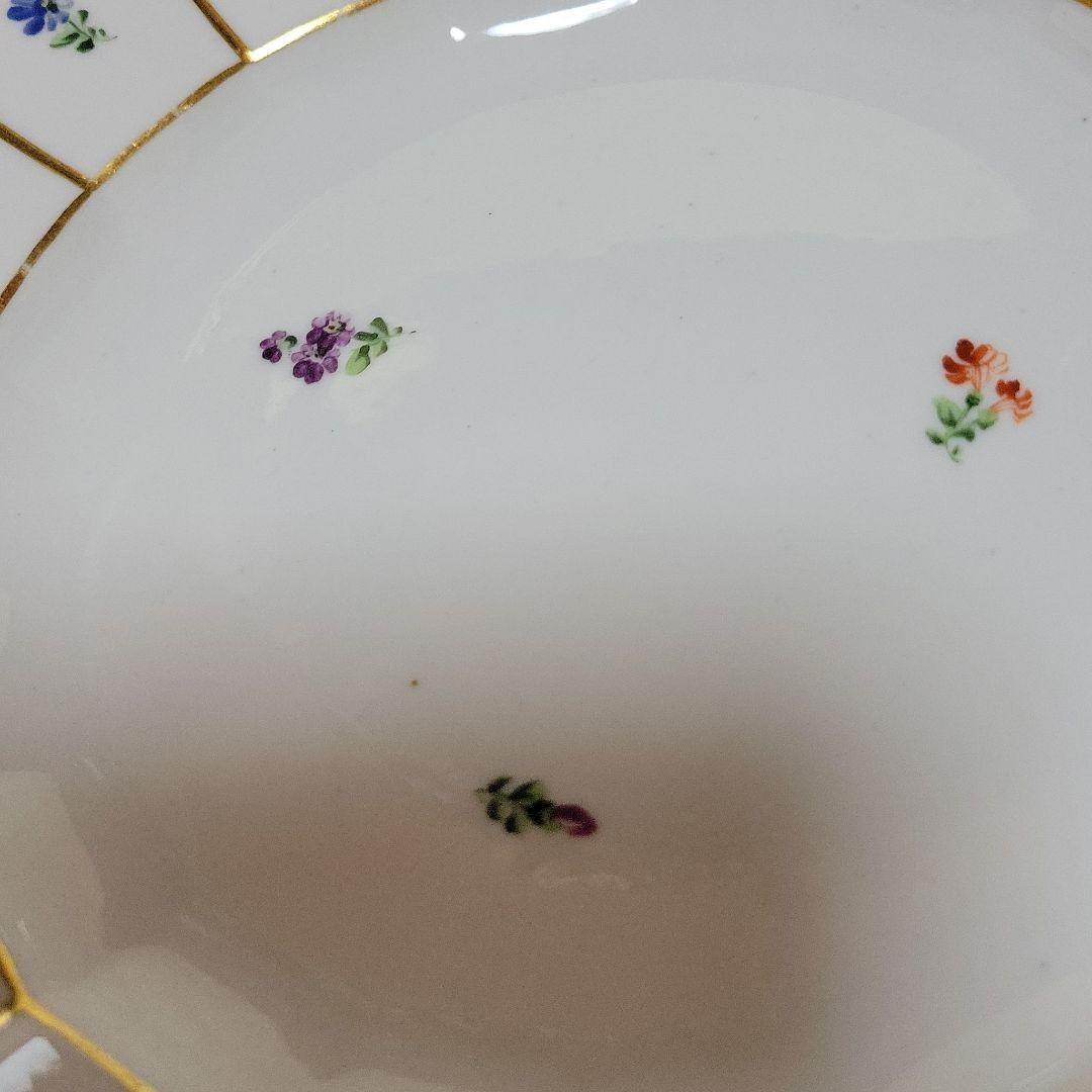 ヘンリエッテ　ディナープレート　25.0センチ　4枚セット