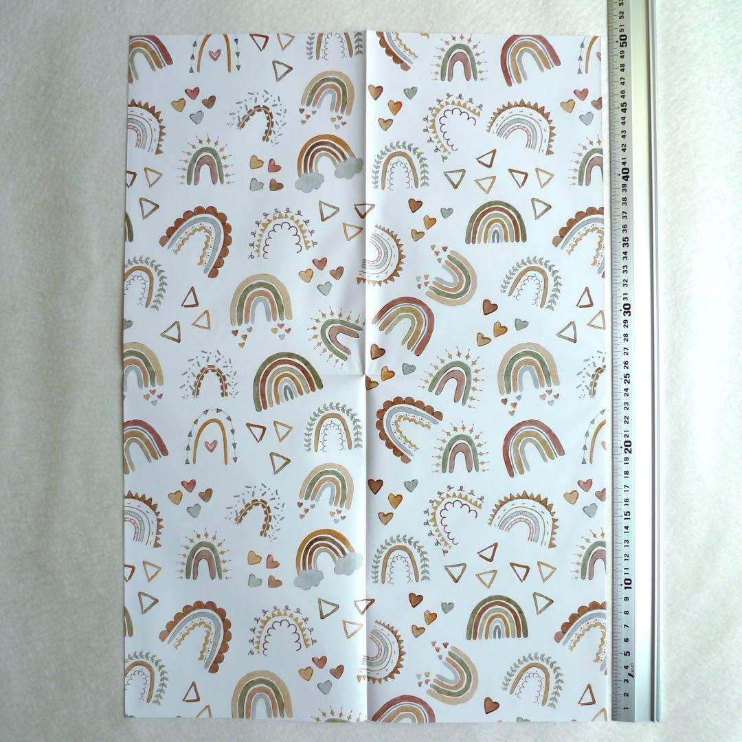 【調整中】R230 包装紙6枚セット(1,080)