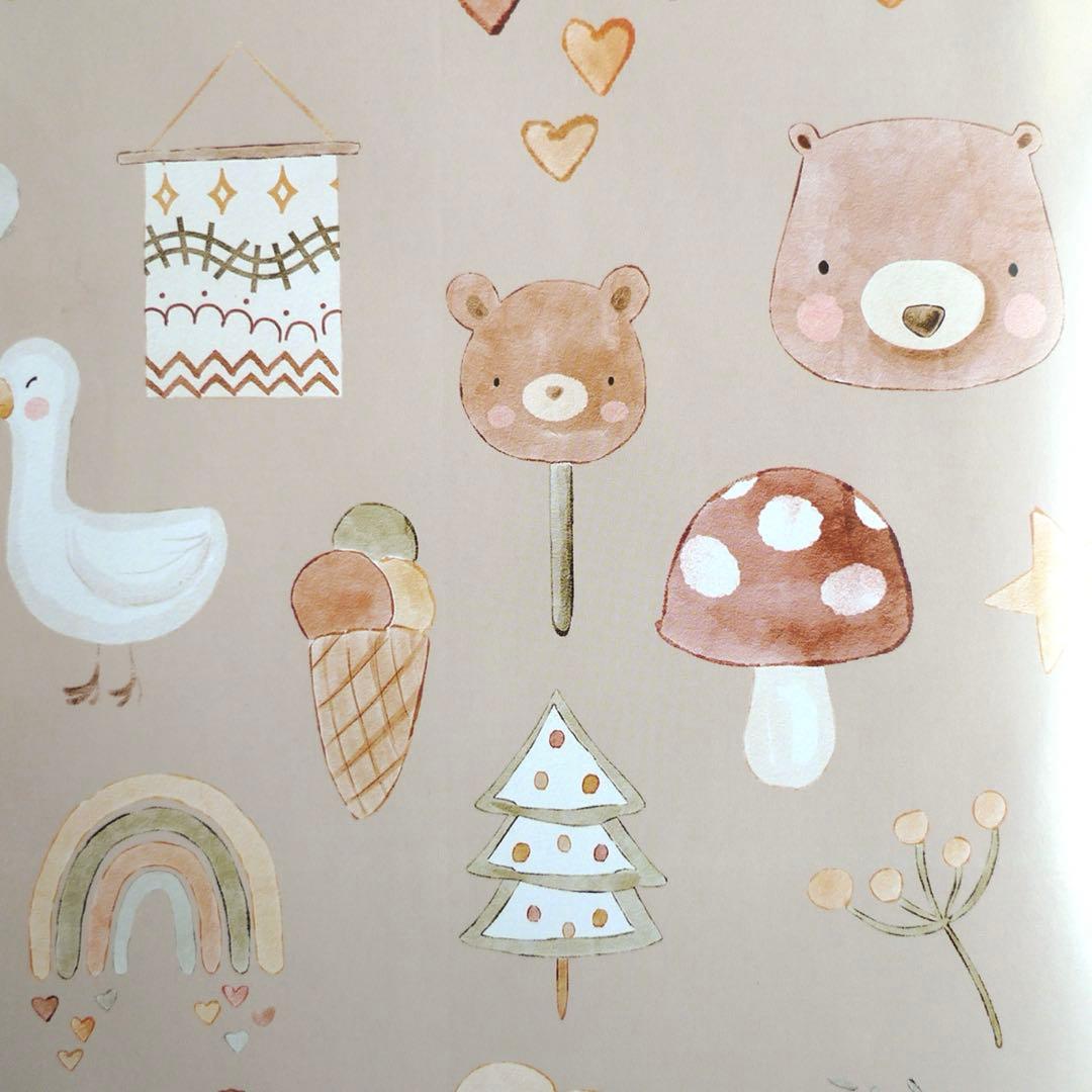 【調整中】R230 包装紙6枚セット(1,080)