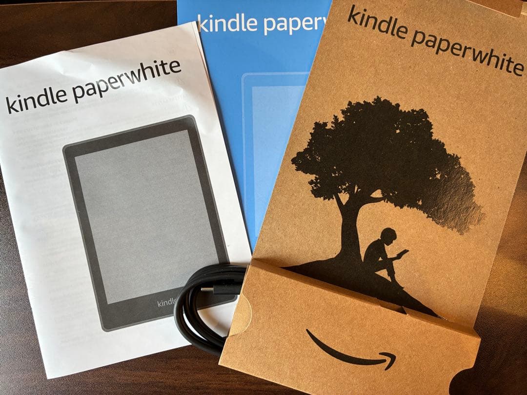 Kindle Paperwhite (第12世代) 16GB