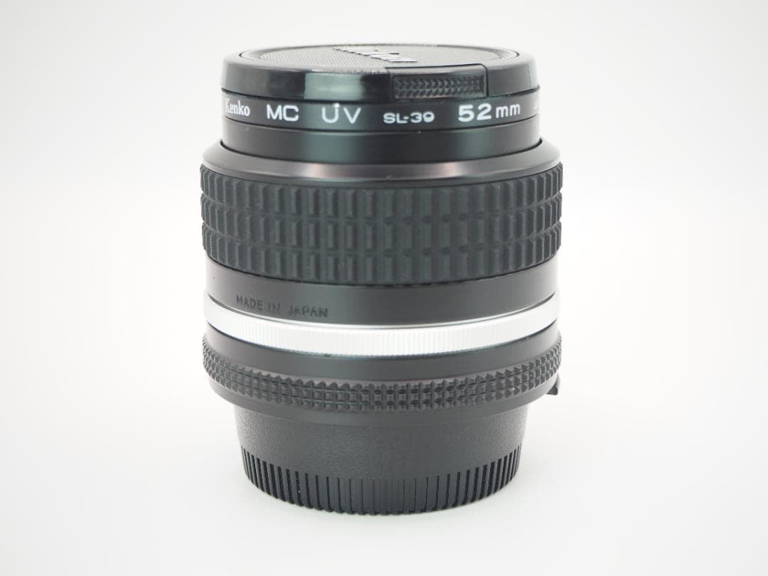 レンズ(単焦点) Nikon Ai-s Nikkor 24mm f2.8 MF Lens