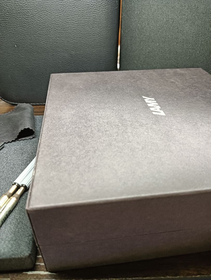 LAMY　インポリウム　チタン　imporium