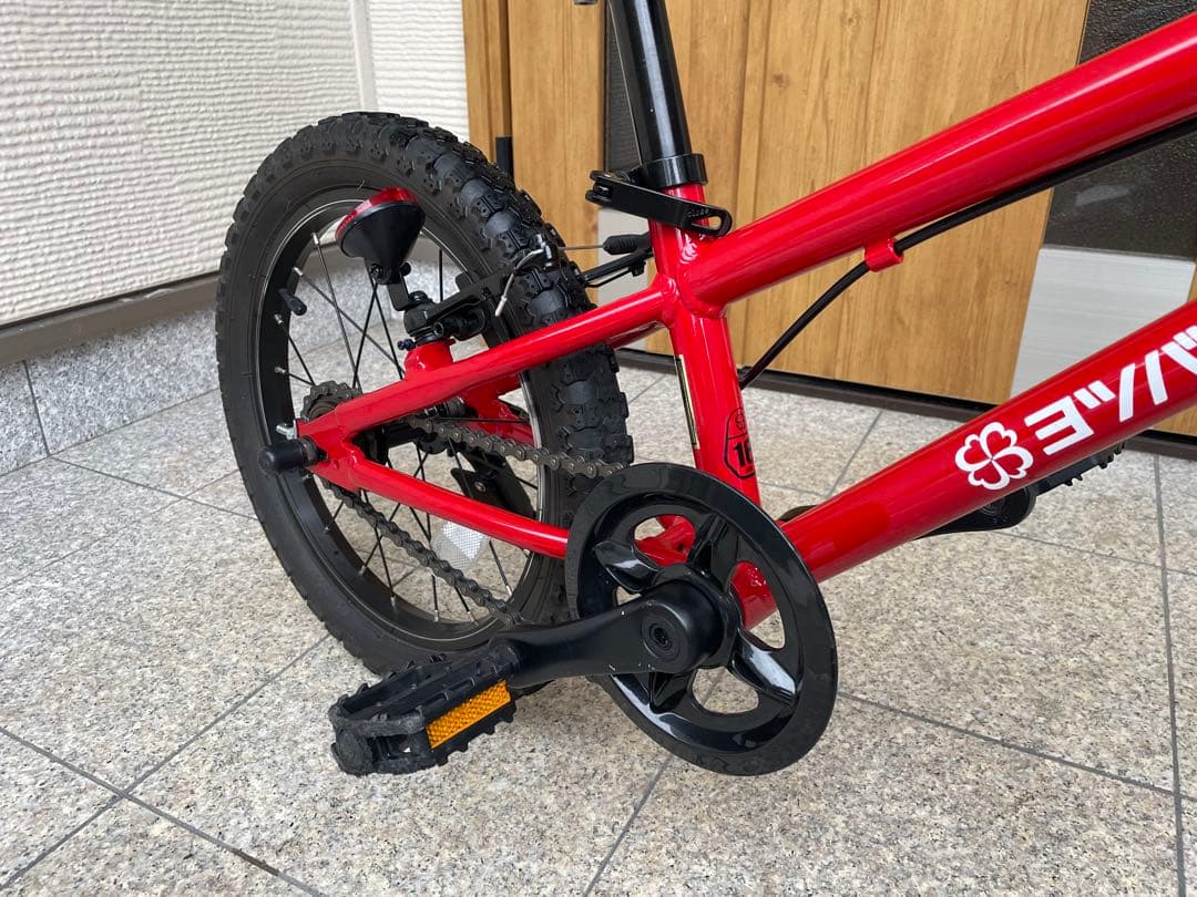 ヨツバサイクル YOTSUBA Zero 16インチ 送料込み