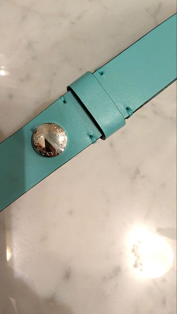 ■試着のみ 新品未使用 TIFFANY 首輪+リードセット Lサイズ 中〜大型犬