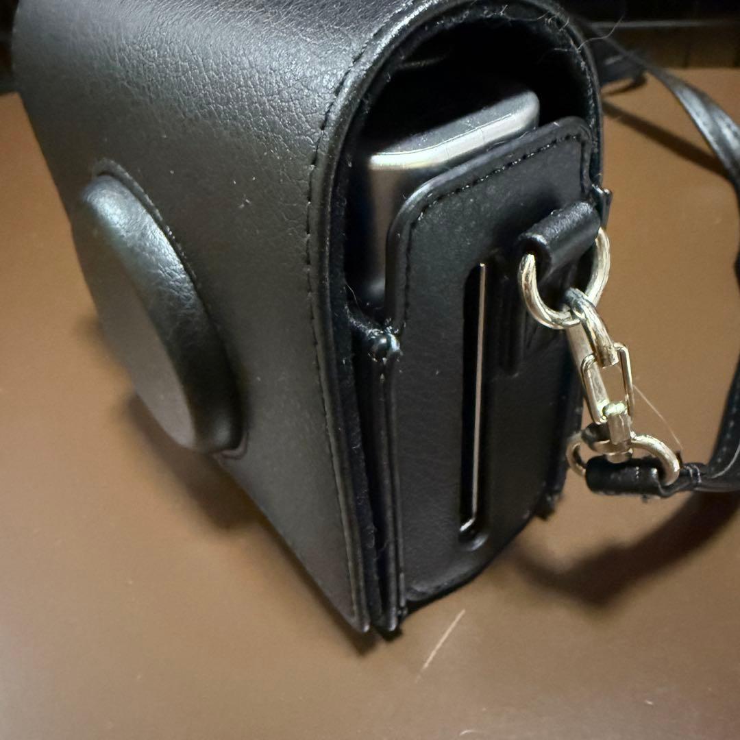 Fujifilm instax mini EVO レザーケース付き