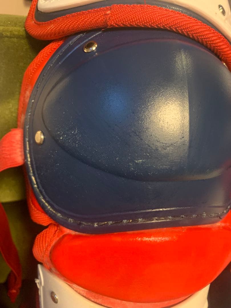 硬式／軟式　ハタケヤマ　キャッチャー　プロテクター