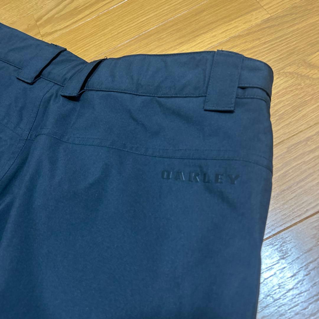 新品オークリースノーボードパンツXLサイズ（US Lサイズ）ブラックOakley