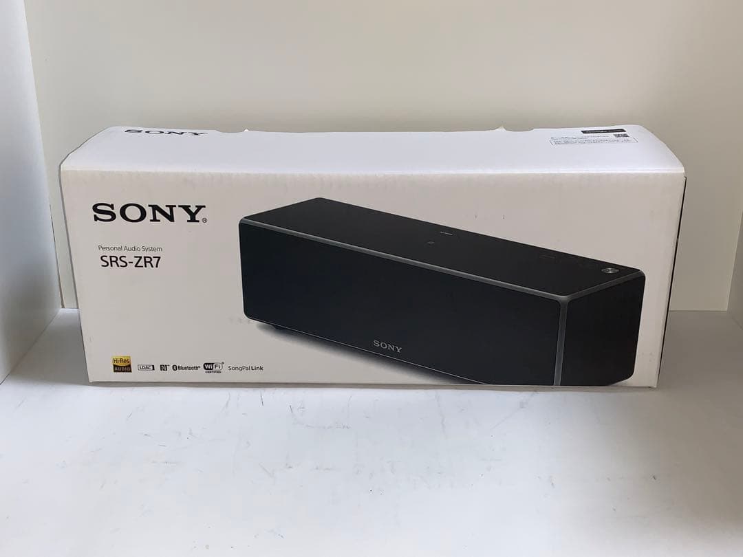 SONY ソニー SRS ZR7 ポータブルスピーカー ハイレゾ