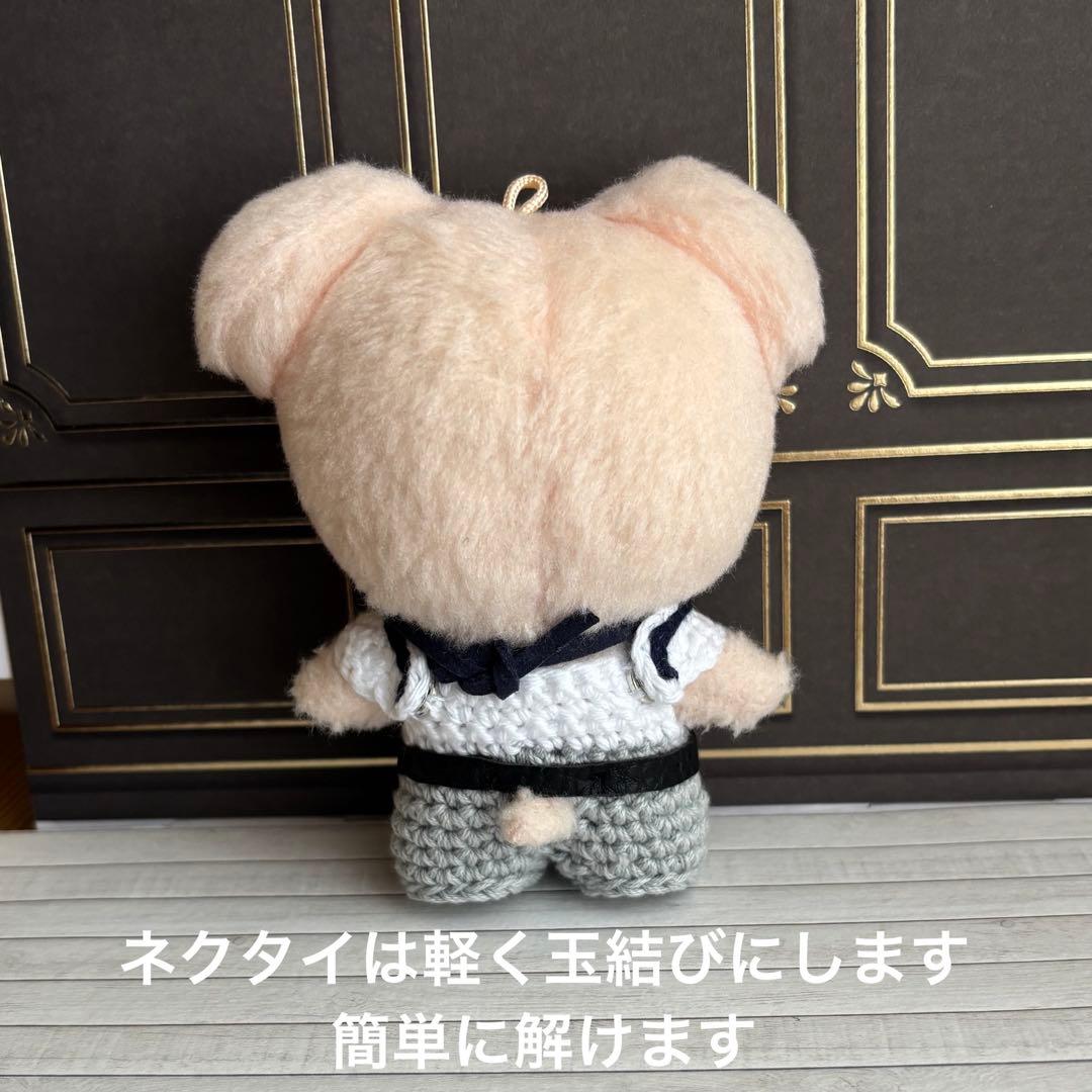 Riiiii様⓵⓶skzoo10cmぬいぐるみ用　衣装　3点