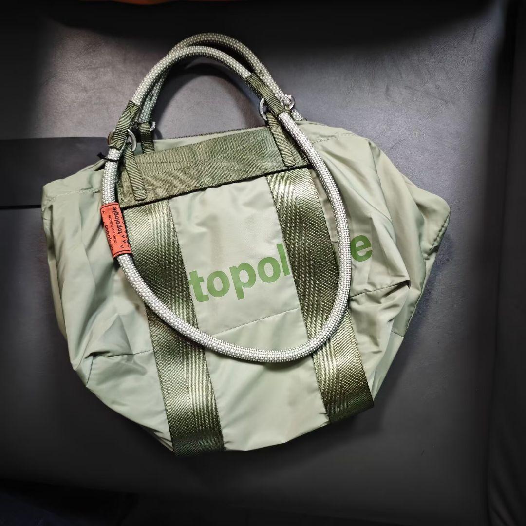 Topologie トポロジー Summit Duffle Small旅行バッグ