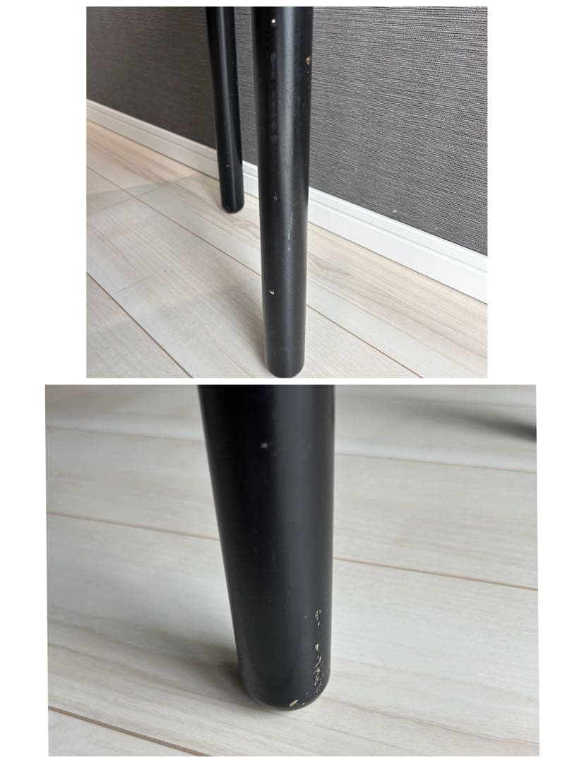 カッシーナ レオナルド アームチェア 椅子 ブラック 名作 デザイナーズ家具