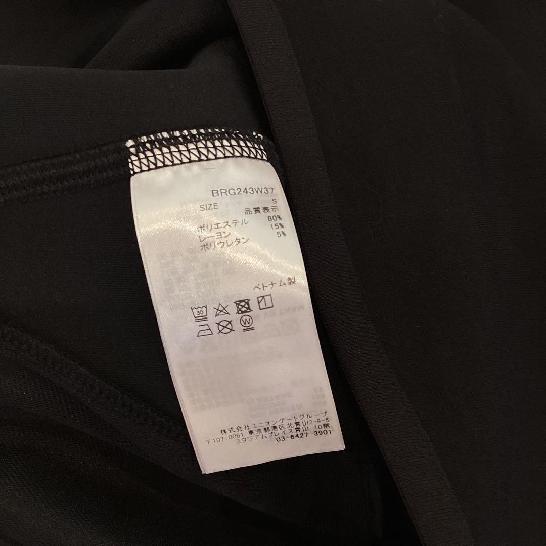 新品　完売品　BRIEFING WOMEN’S LOGO HOODIE ブラック