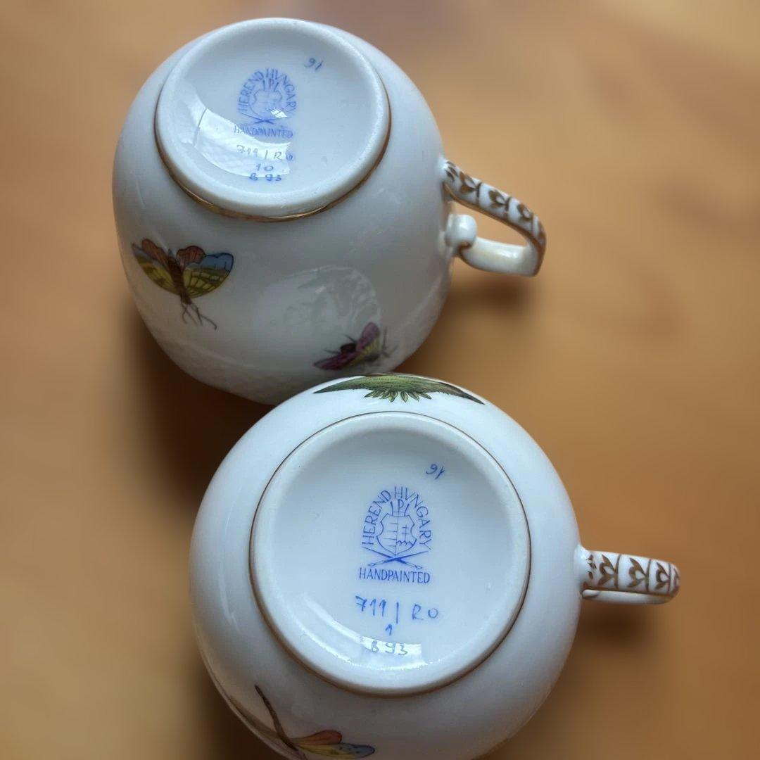 新品・未使用 HEREND ヘレンド ロスチャイルドバード セット