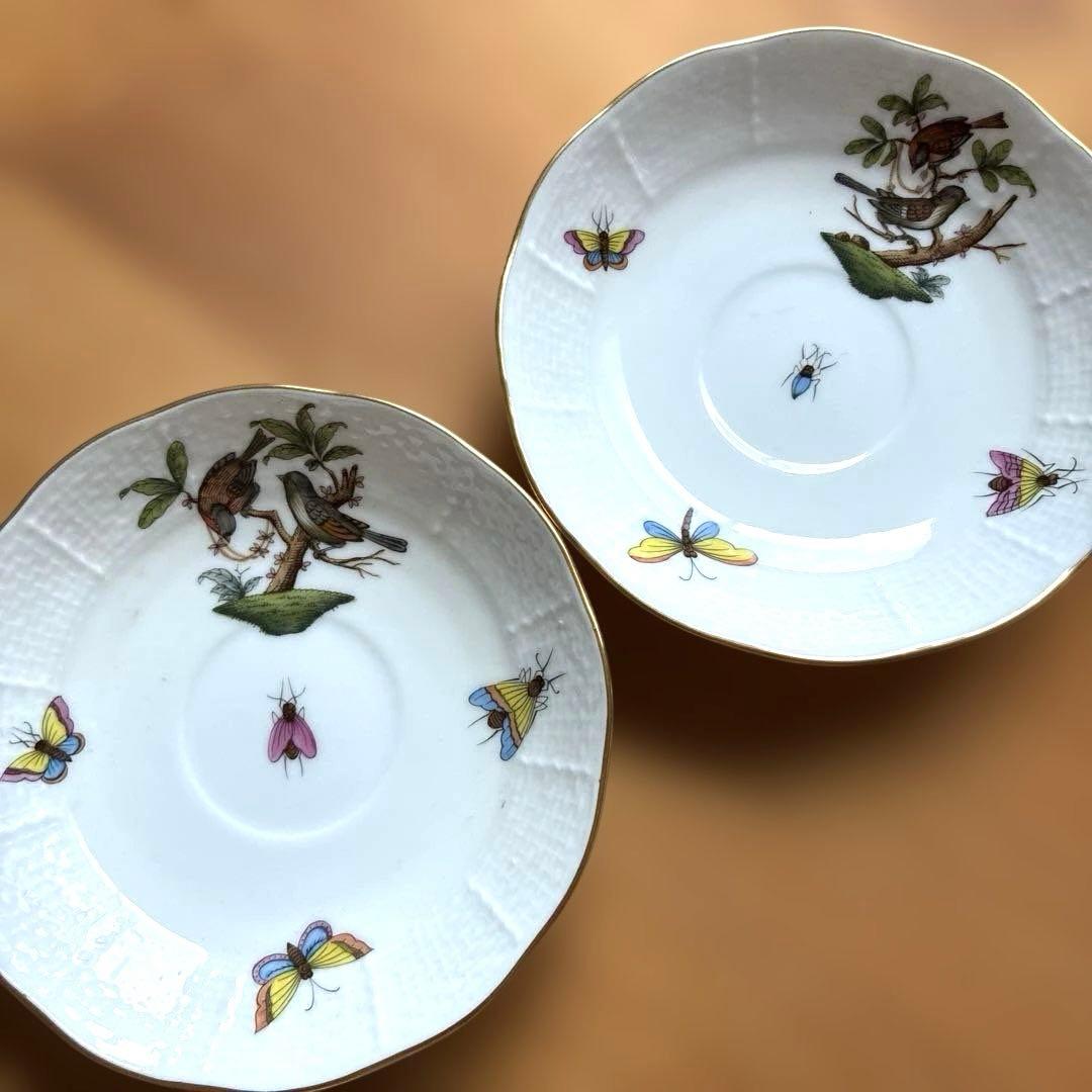 新品・未使用 HEREND ヘレンド ロスチャイルドバード セット