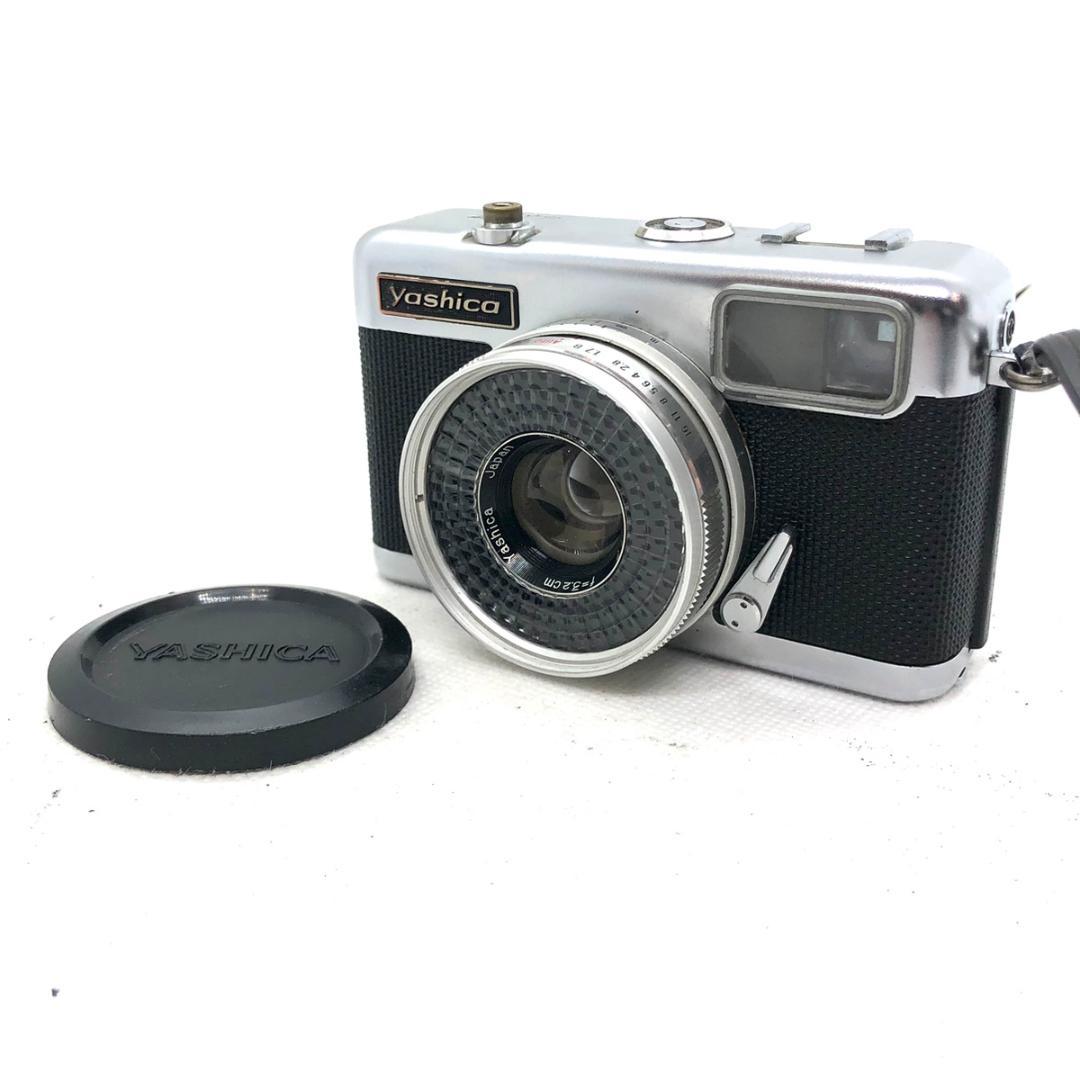 【C6566】《分解清掃済》YASHICA HALF 17 フイルムカメラ