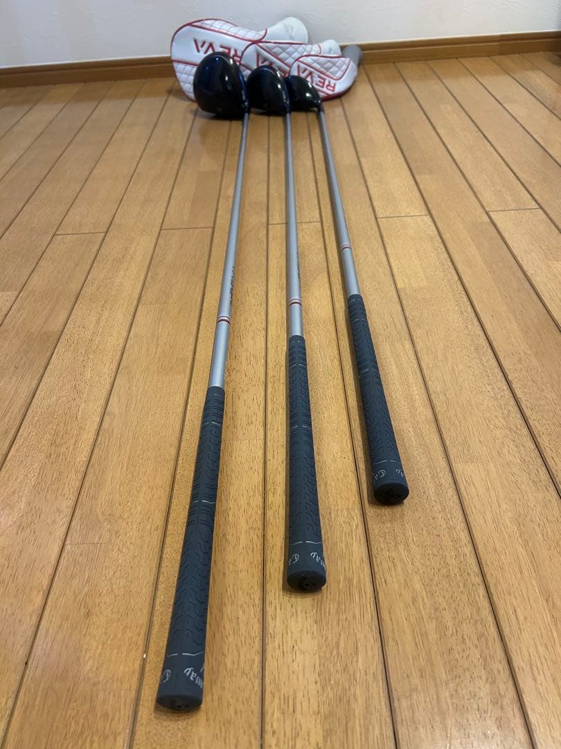 Callaway REVAゴルフクラブセット レディース