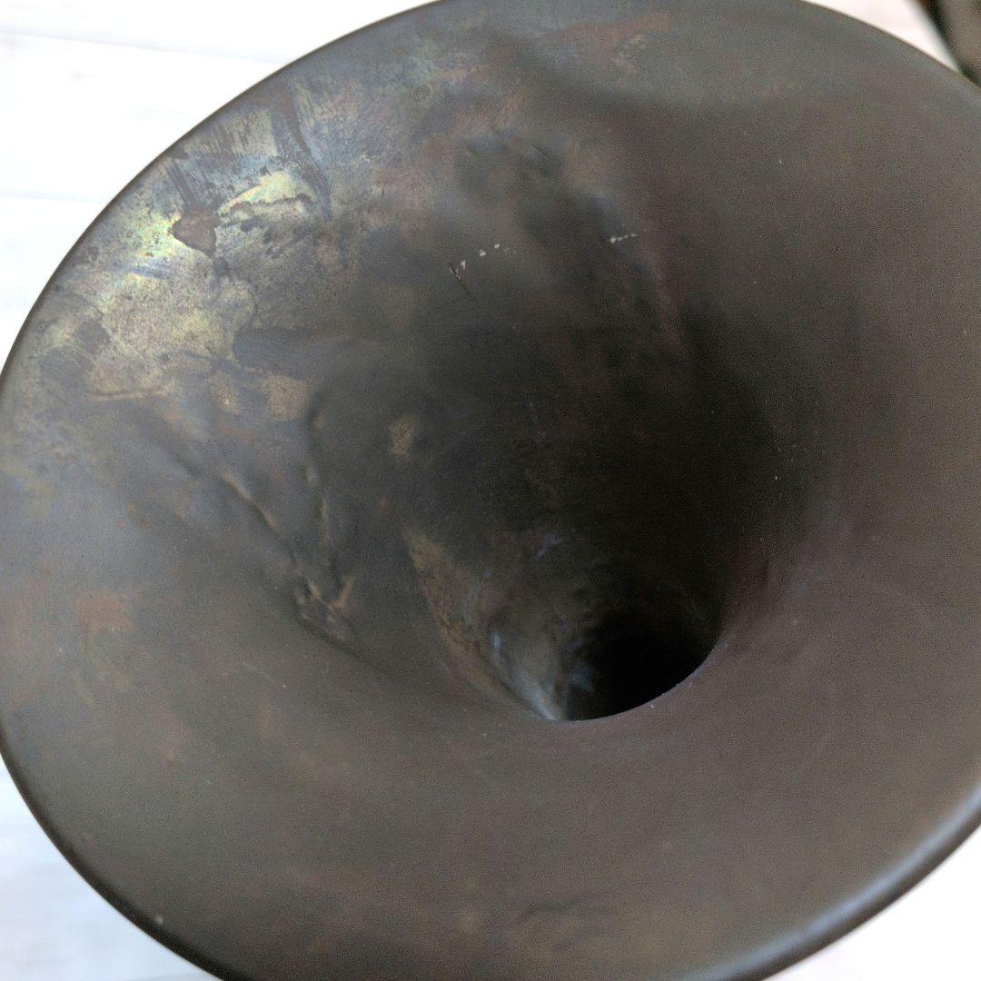 アンティークトランペット 　インテリア置物（詳細不明 動作未確認） ジャンク品