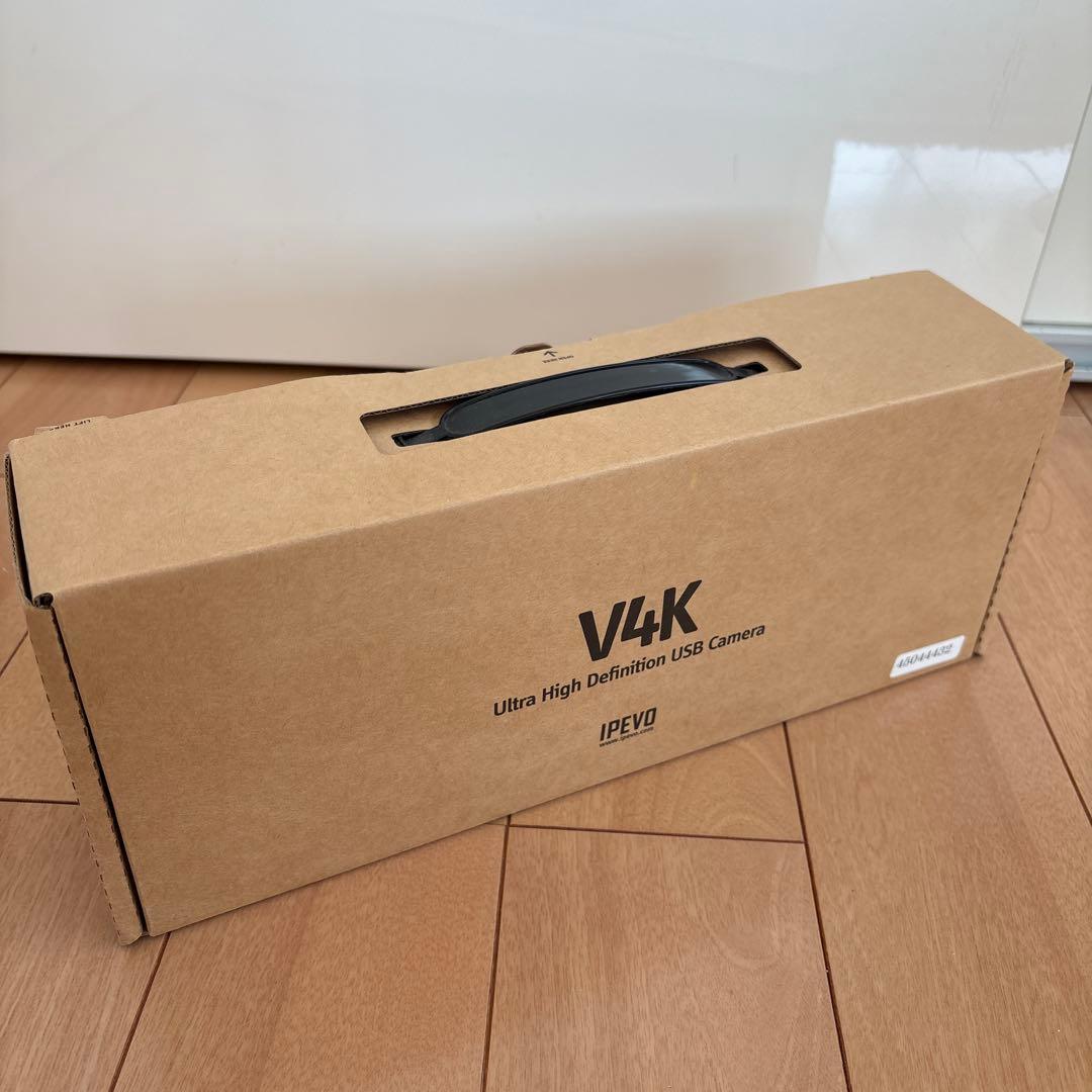IPEVO V4K ウェブカメラ USB接続　［美品］