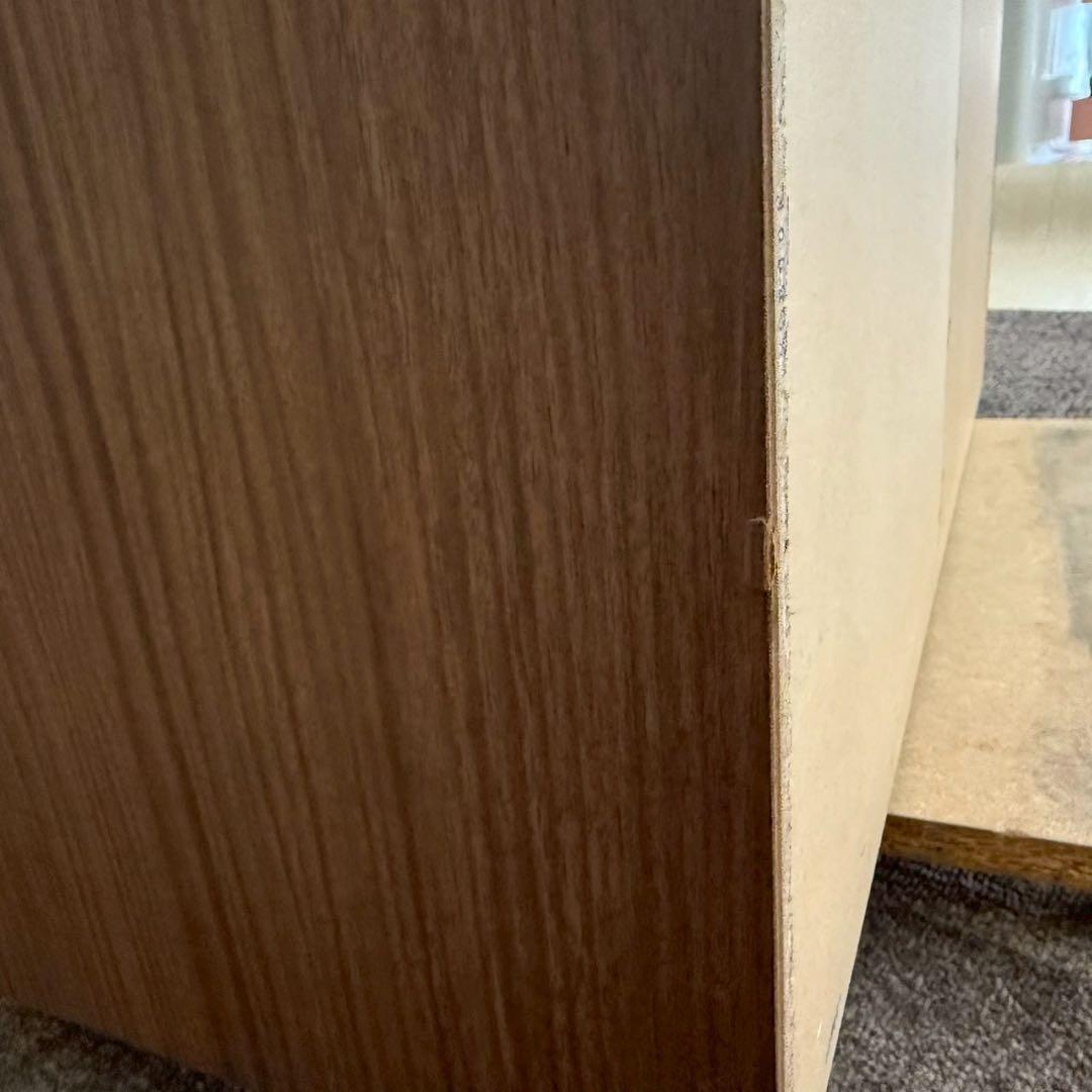 東京23区配送無料✨ニトリ　キッチンボード　エトナ90 ブラウン　美品