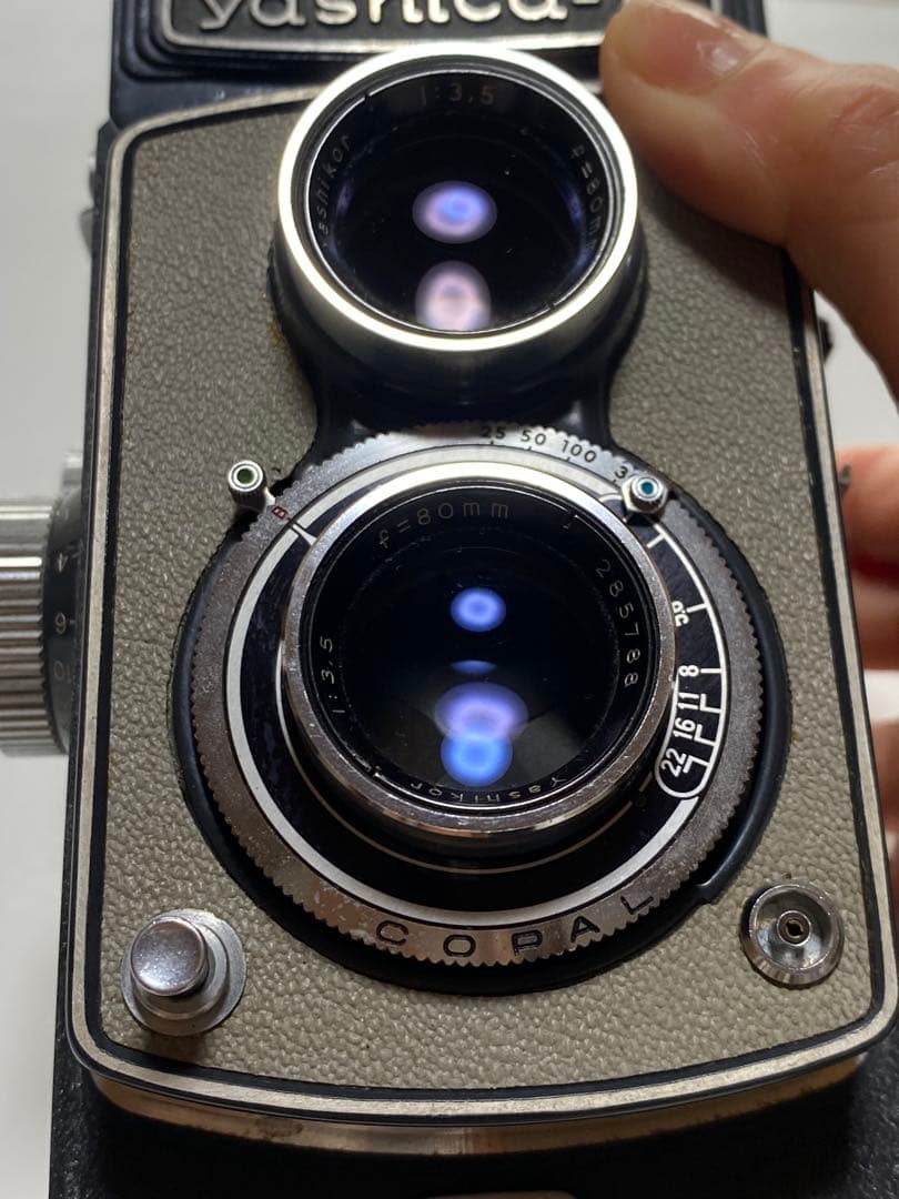Yasuda-A フィルムカメラ