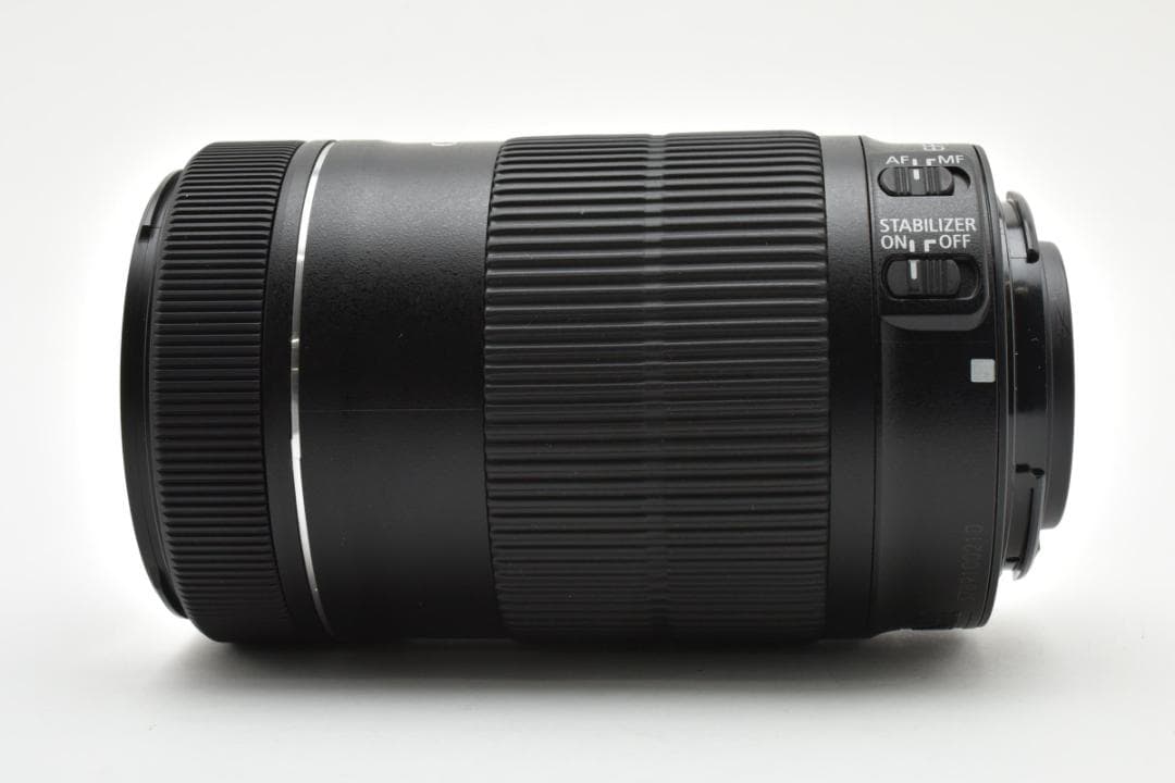■ほぼ新品■Canon EF-S 55-250mm F4-5.6 IS STM