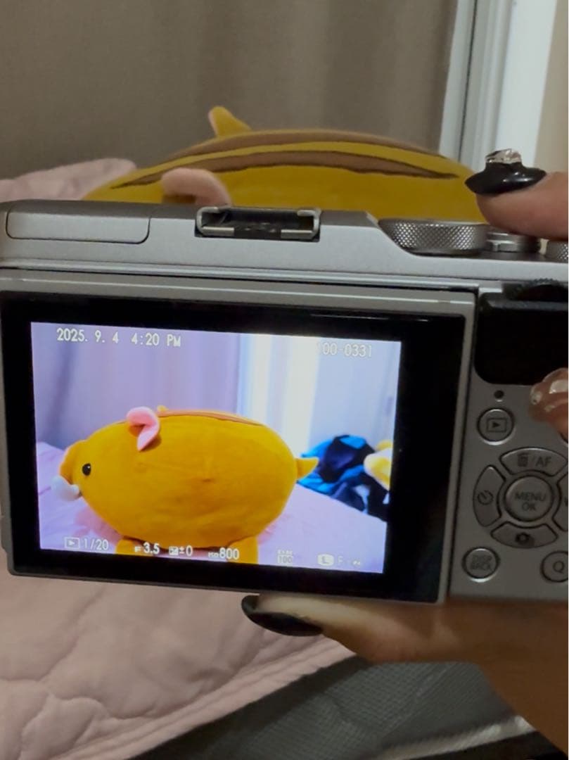 Fujifilm X-A5 コンパクトデジタルカメラ