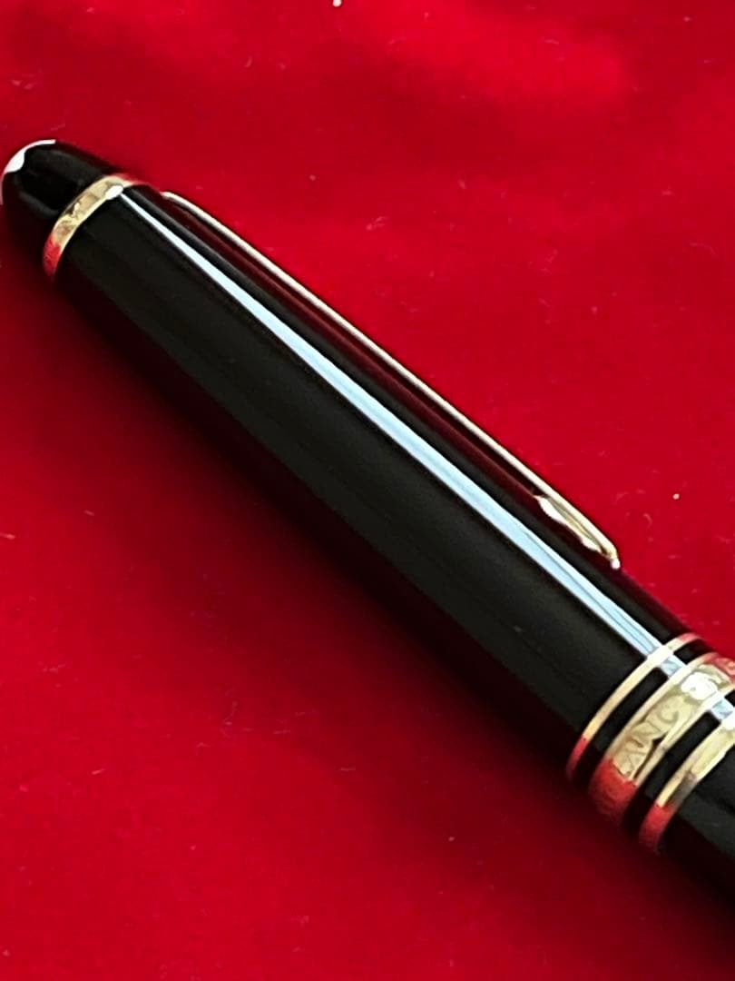 美品‼️モンブランボールペン マイスターシュテュック 164❗️艶やかです‼️