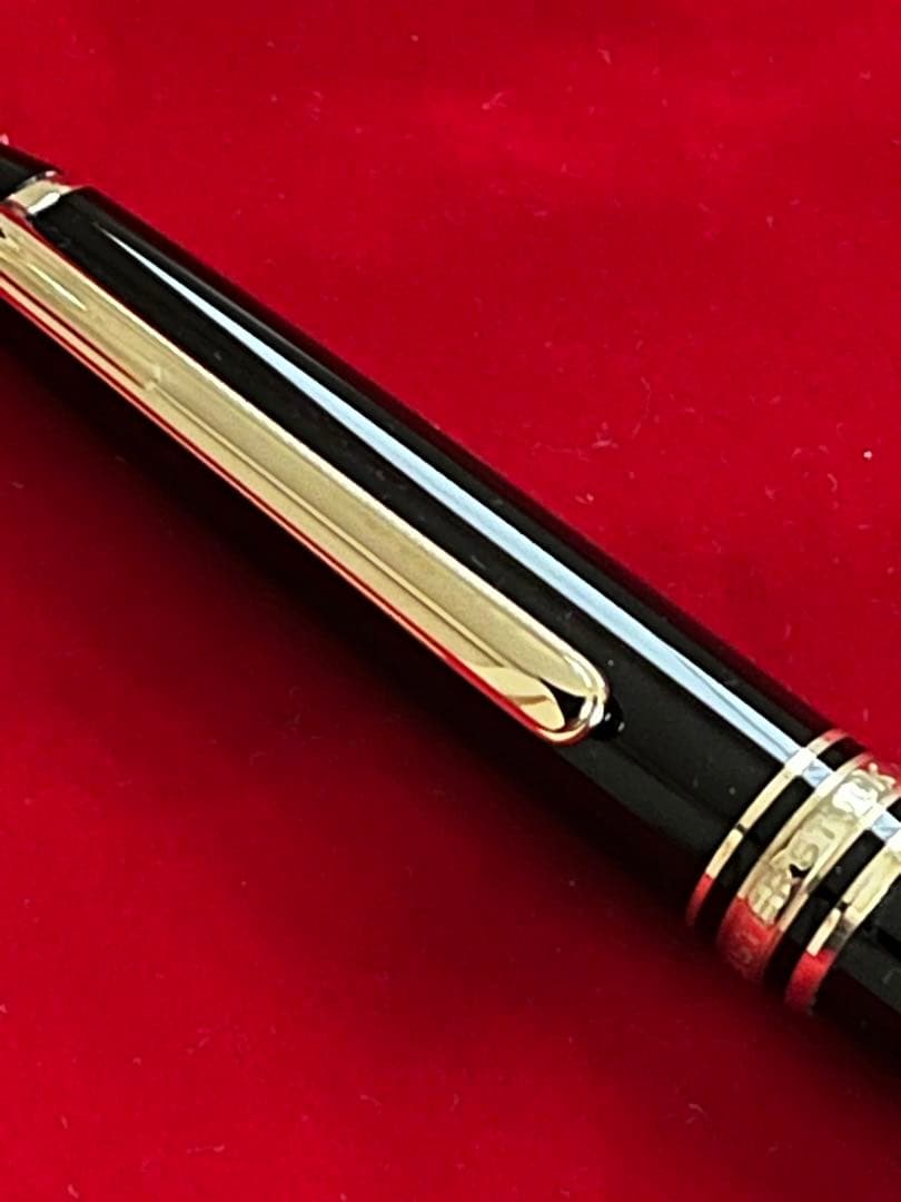 美品‼️モンブランボールペン マイスターシュテュック 164❗️艶やかです‼️