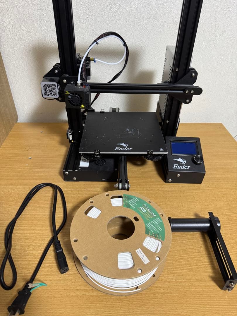 Ender 3Dプリンター フィラメント付き