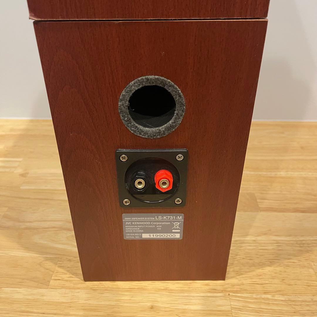 KENWOOD ケンウッド R-K731 コンポ リモコン付 アンプ レシーバー