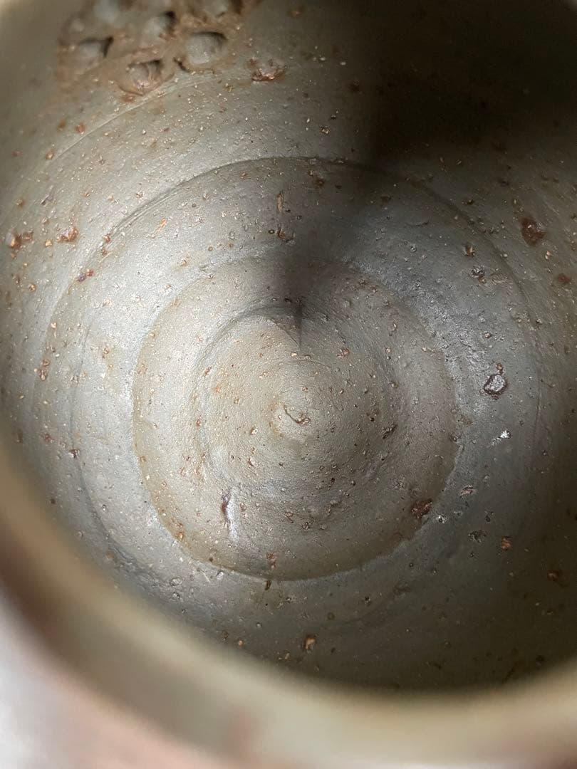 國吉清尚 作　焼締 土瓶