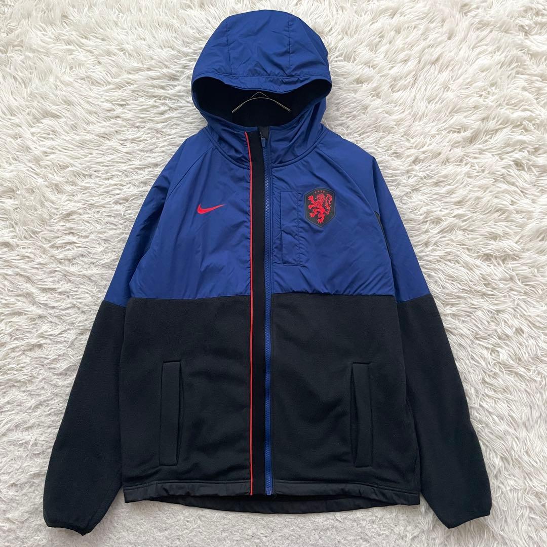 NIKE 2022-2023 オランダ代表　ナイロン　ジャケット　ウエア　洗える