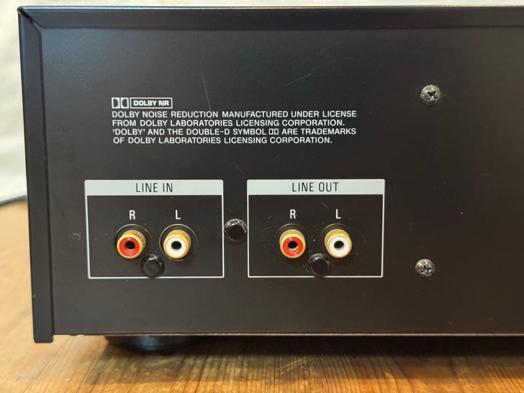 SONY TC-K333ES カセットデッキ【ジャンク】