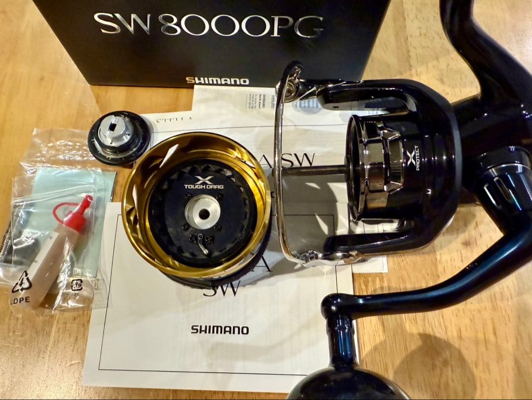 19 STELLA SW 8000PG シマノ ステラ