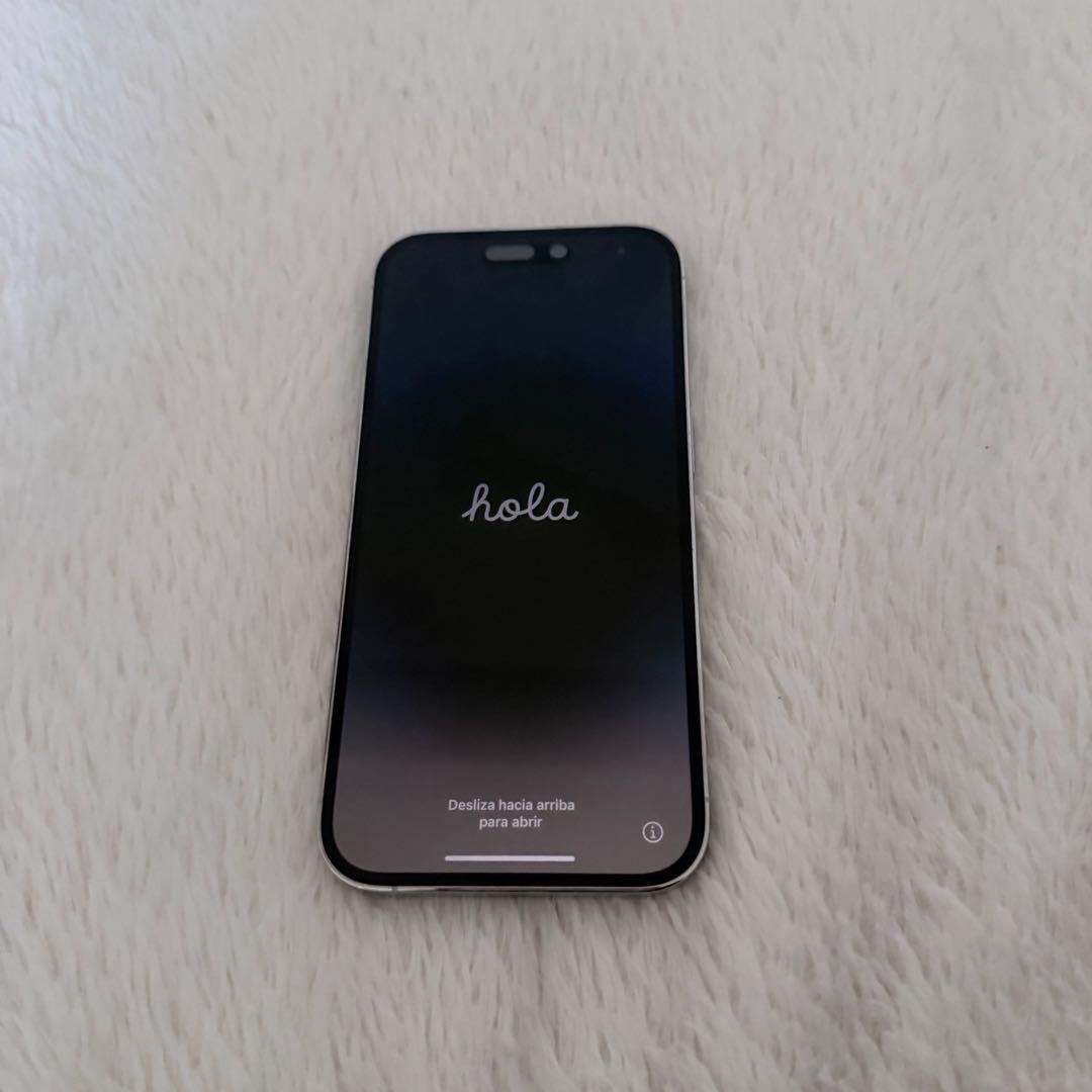 【即日発送】iPhone14pro シルバー 128GB SIMフリー