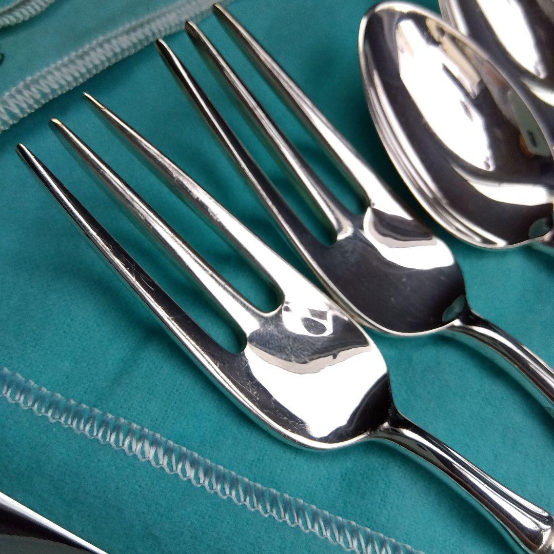 Tiffany　ティファニー silver.925 BAMBOO カトラリー8本