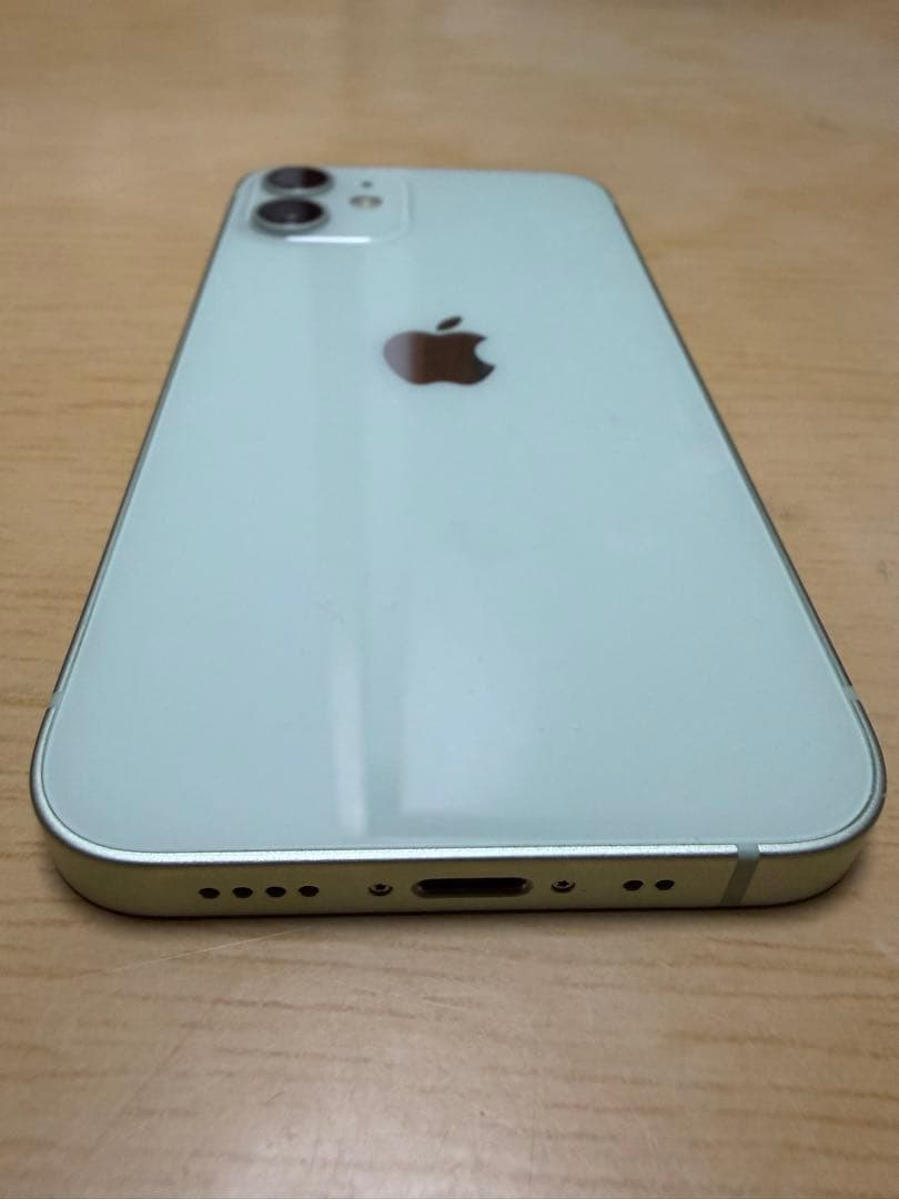 Apple iPhone 12 mini ミントグリーン 本体