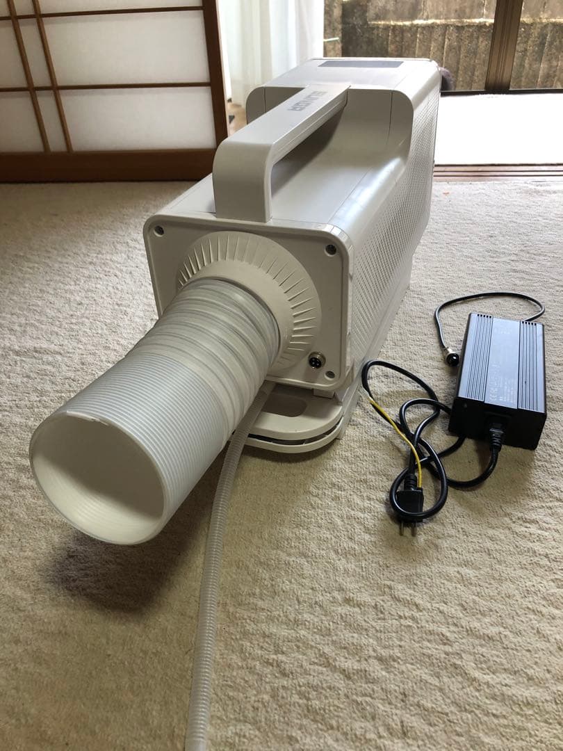 SUNGAポータブルエアコン ホワイト