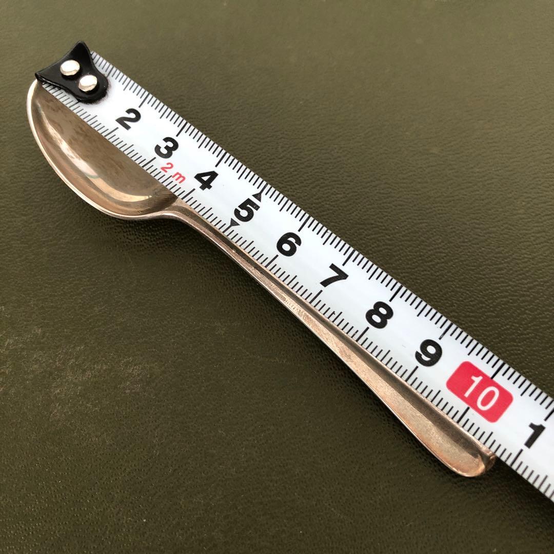 マッピン＆ウェッブ　純銀製スプーン7本セット　シルバー　ビンテージ　SILVER