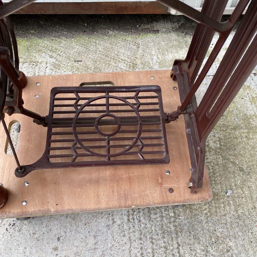 足踏みミシン　ジャノメ　HAー1型