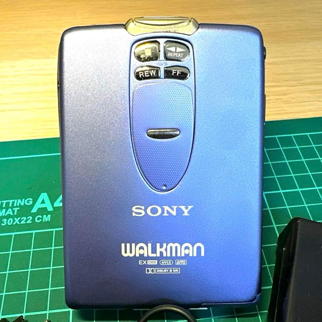 【美品DE修復品】SONY Cassette WALKMAN WM-EX2