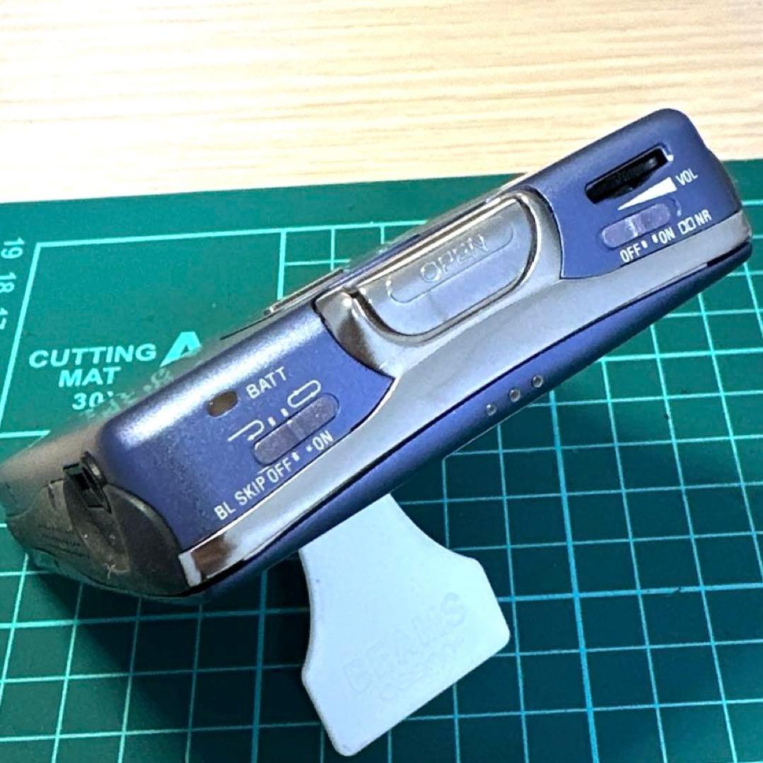 【美品DE修復品】SONY Cassette WALKMAN WM-EX2