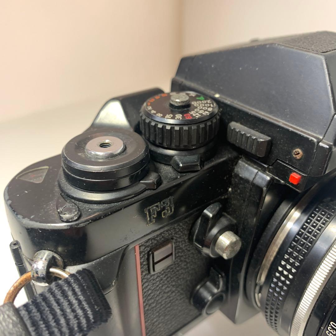 Nikon F3 NIKKOR 28mm F2.8 Ai-s 広角単焦点カメラ