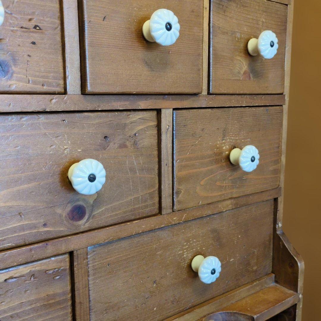 アンティーク調　ウッドラック