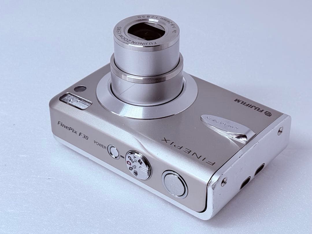Fujifilm FinePix F30 動作確認済 コンデジ レトロ エモい
