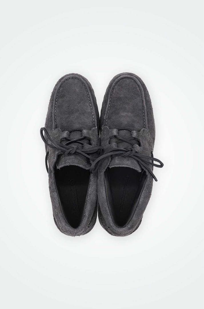 ティンバーランド x ホワイトマウンテニアリング スリーイブ ラグ チャコール